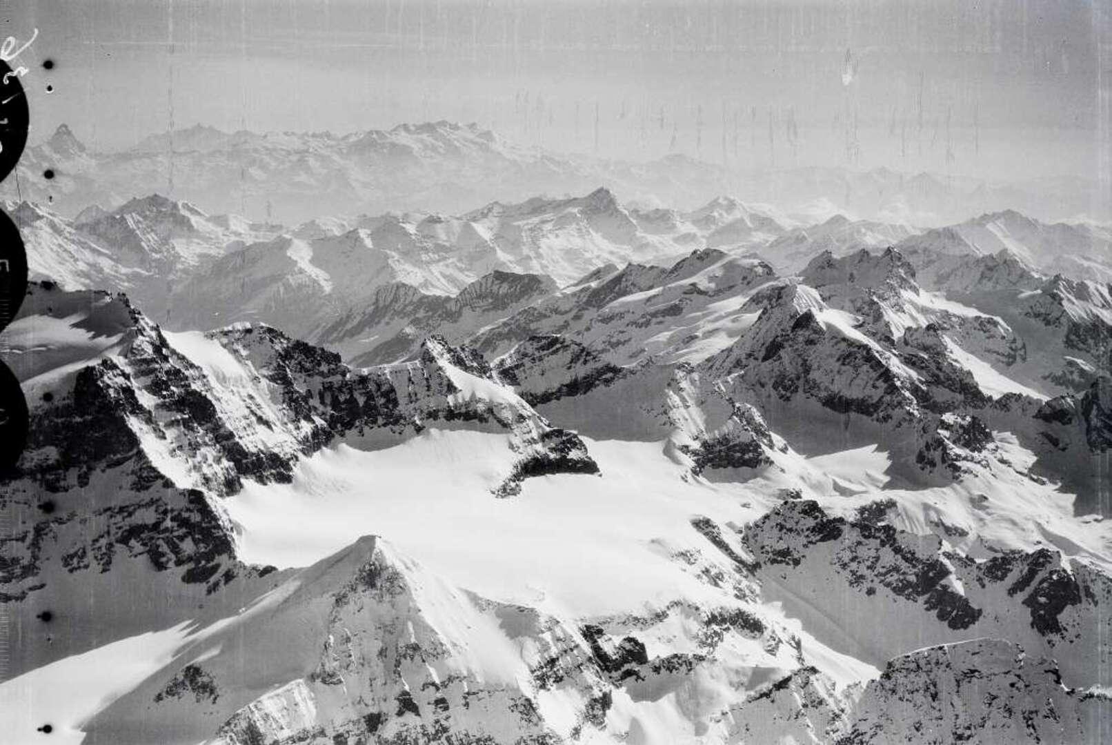Monte Rosa Glacier