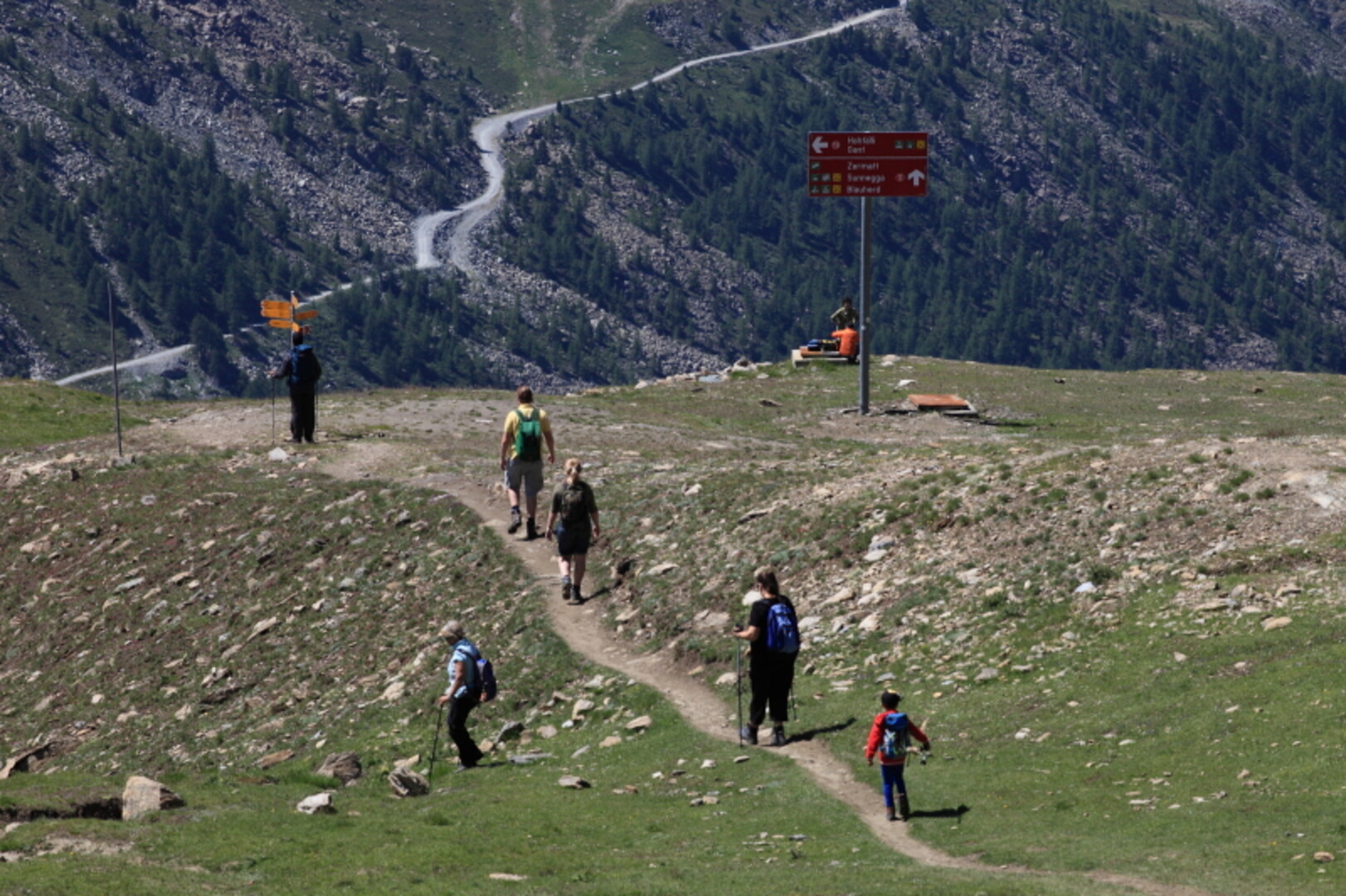 Rothorn Trail